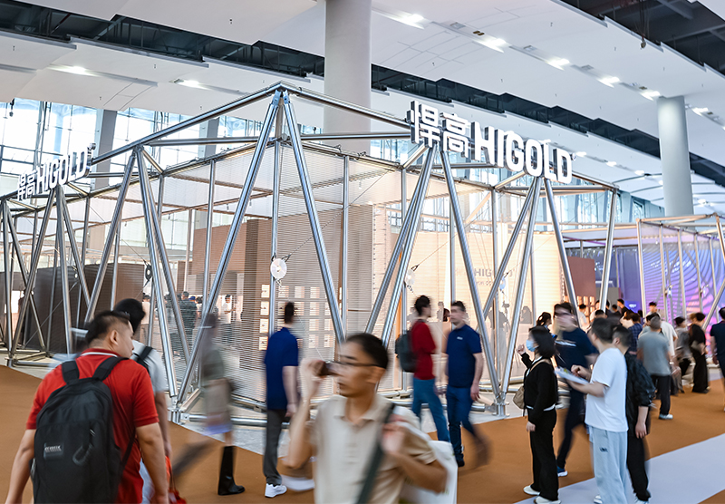 原创巅峰之作！1000㎡悍高五金馆登陆中国家博会